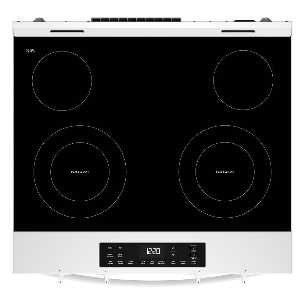 Whirlpool WSES3130SW 30-Inch Electric Range - Thumbnail 5