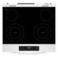 Whirlpool WSES3130SW 30-Inch Electric Range With No Preheat And Slow Cook Modes