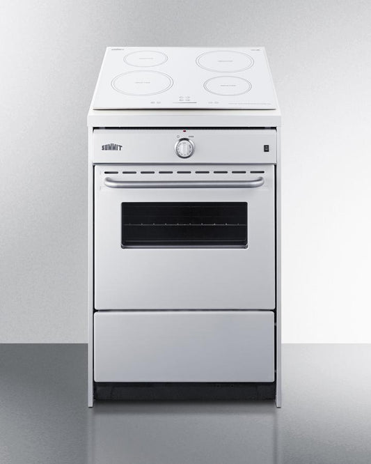 Summit WEM665W 24" Wide Induction Range