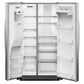 Whirlpool WRSC6536RZ 36-Inch Wide Side-By-Side Refrigerator - 21 Cu. Ft.