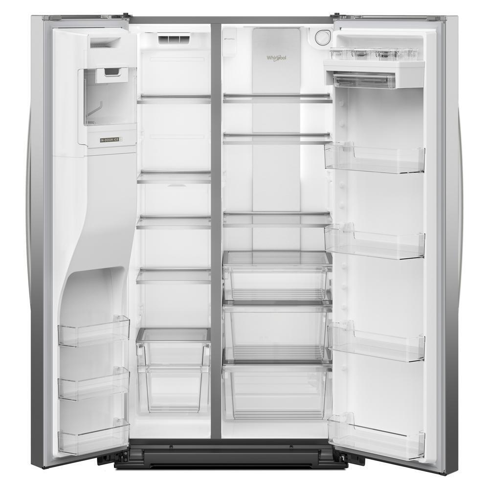 Whirlpool WRSC6536RZ 36-Inch Wide Side-By-Side Refrigerator - 21 Cu. Ft.