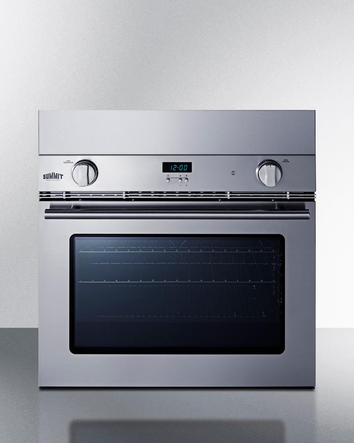 Summit TKSGWO27SS Wall Oven Filler Kit