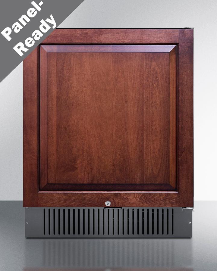 Summit FF27BSSIF 27" Wide Built-In All-Refrigerator (Panel Not Included)