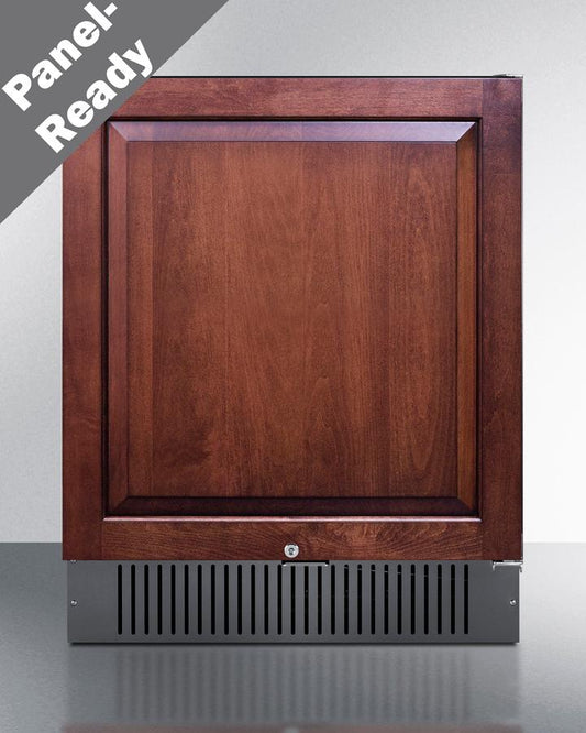 Summit FF27BSSIF 27" Wide Built-In All-Refrigerator (Panel Not Included)