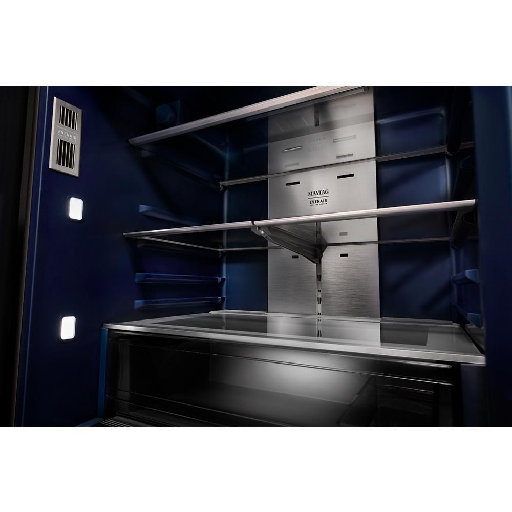 Maytag MRFF5336TZ Maytag® 30 Cu. Ft. Xl Capacity French Door Bottom Mount Refrigerator With In-Door-Ice® Dispensing System