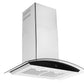 Hauslane WM639SS30 Hauslane Chef 30-In Convertible Stainless Steel Wall-Mounted Range Hood