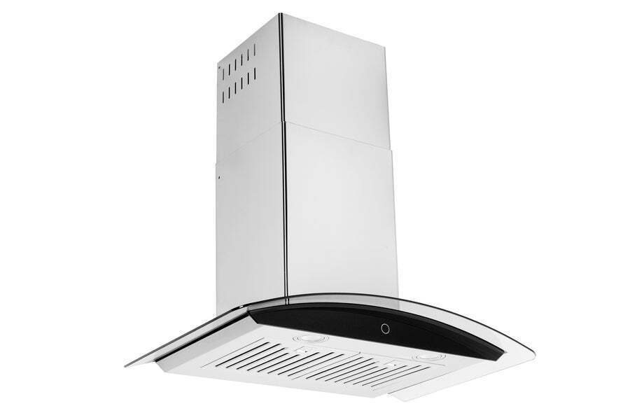 Hauslane WM639SS30 Hauslane Chef 30-In Convertible Stainless Steel Wall-Mounted Range Hood