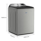 Maytag MTW6205RR 5.2 Cu. Ft. Smart Top Load Washer With Extra Power