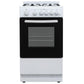 Element Appliance EGR204MCCW Element 1.9 Cu. Ft. 20 Gas Range - White (Egr204Mccw)