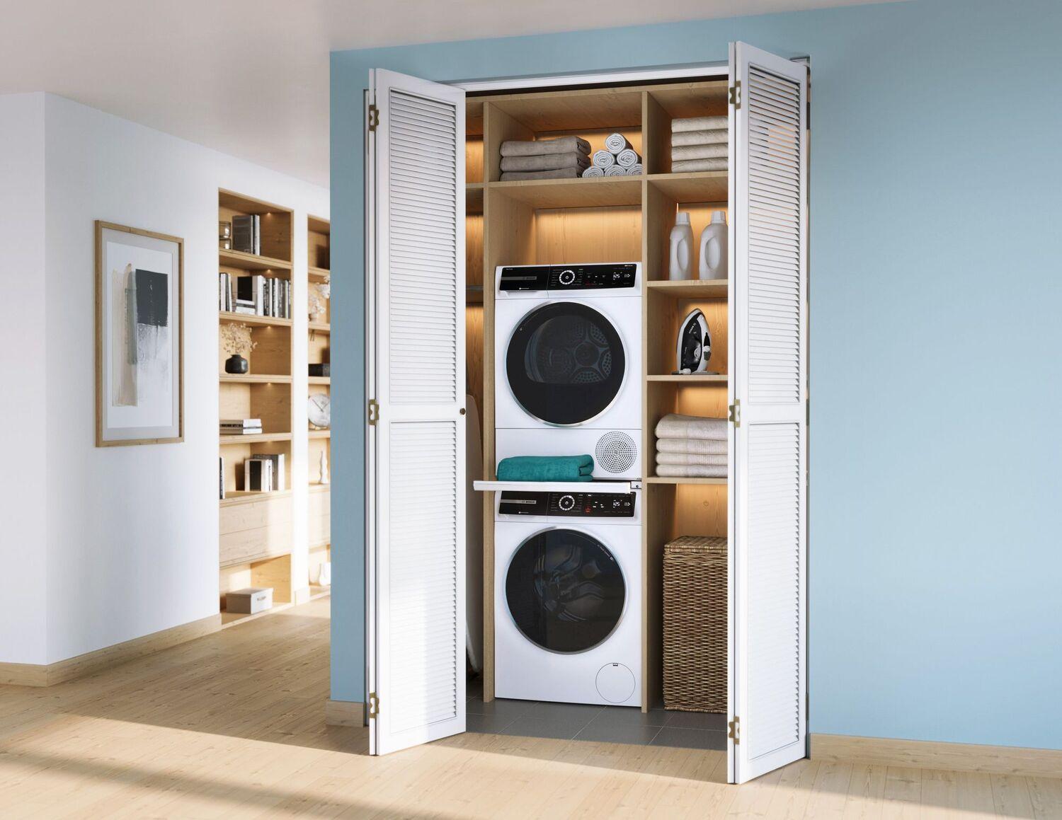 Bosch WGB24600UC 500 Series Compact Washer 1600 Rpm Wgb24600Uc