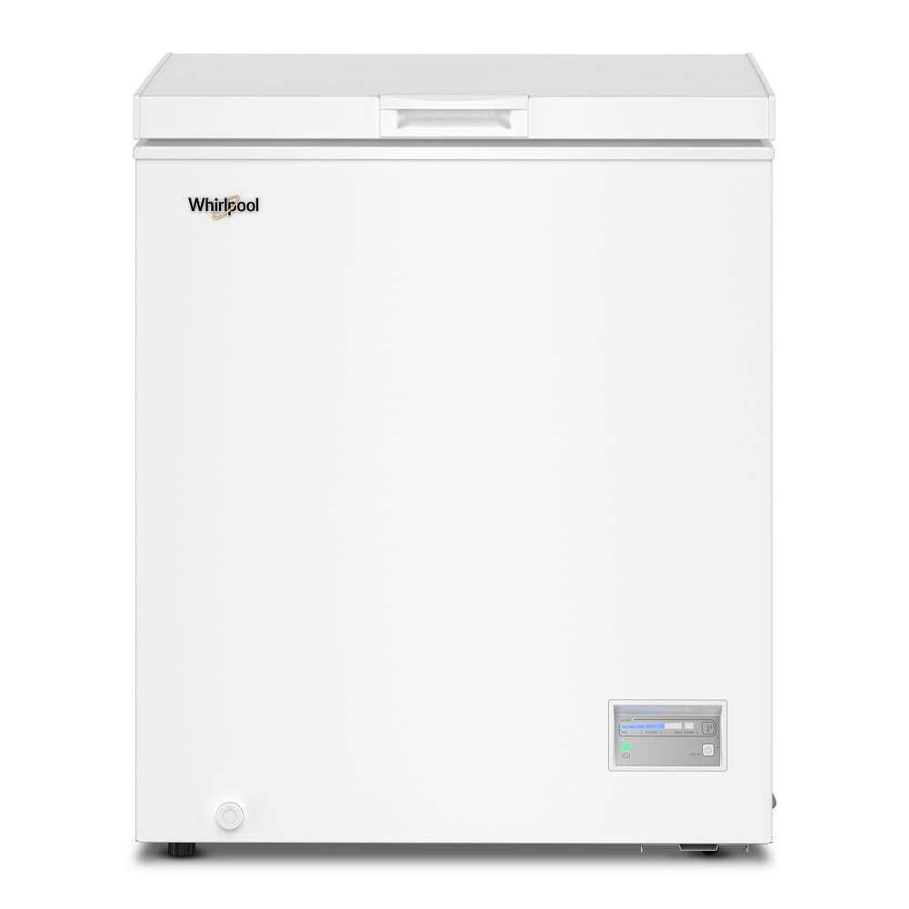 Whirlpool WZCN315TW Whirlpool® 5 Cu. Ft. Chest Freezer With 1 Storage Basket