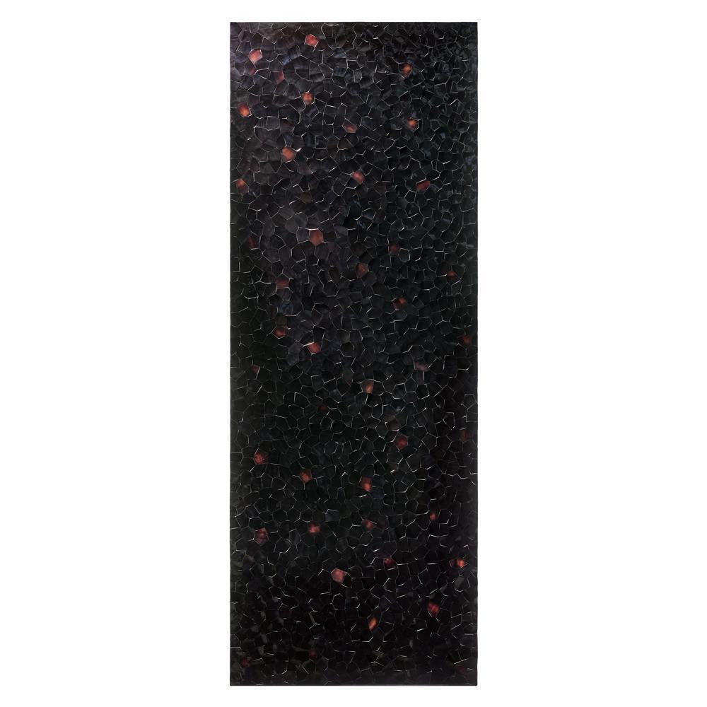 Jennair JBRDPCARN30 Dark Pen Carnelian By Jennair X Nature Squared 30" Column Panel