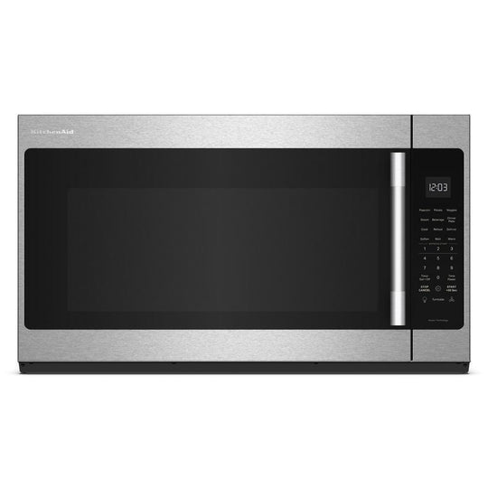 Kitchenaid KMMS330SPS 2.1 Cu. Ft. Microwave Hood Combination With A Handle