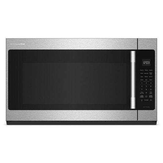 Kitchenaid KMMS330SPS 2.1 Cu. Ft. Microwave Hood Combination With A Handle