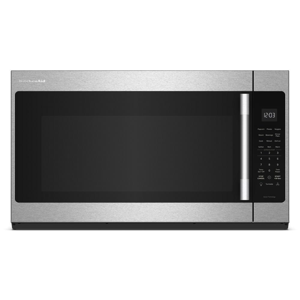 Kitchenaid KMMS330SPS 2.1 Cu. Ft. Microwave Hood Combination With A Handle