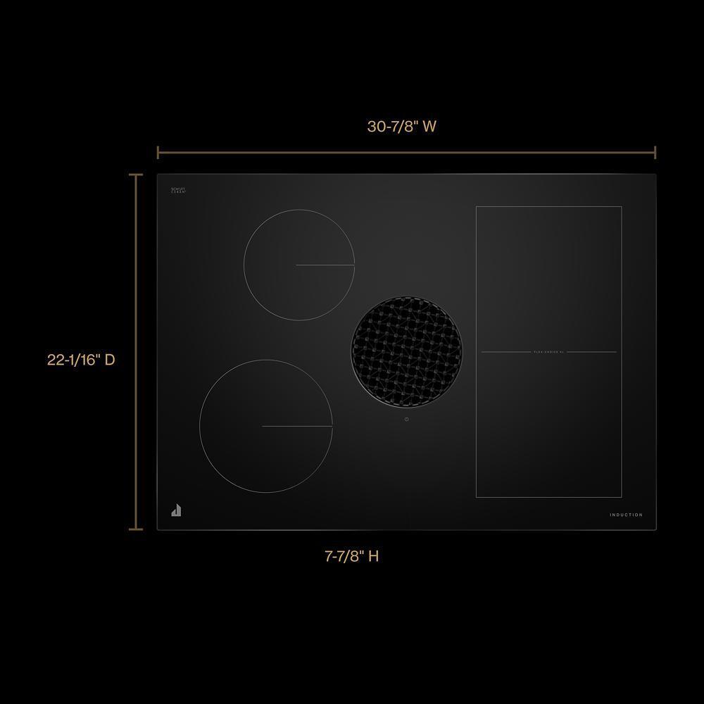 Jennair JIDT730SBL 30" Nextgen Jennair Induction Downdraft Cooktop