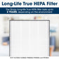 Sharp FPF30UH Sharp True Hepa Air Purifier With Express Clean For Small Rooms