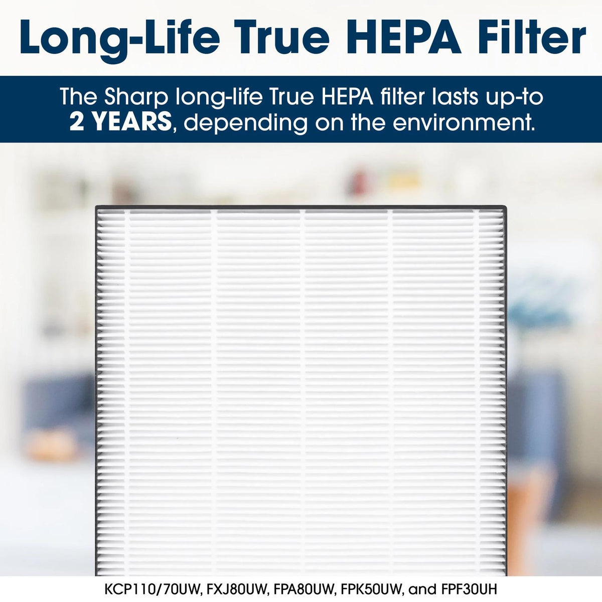 Sharp FPF30UH Sharp True Hepa Air Purifier With Express Clean For Small Rooms