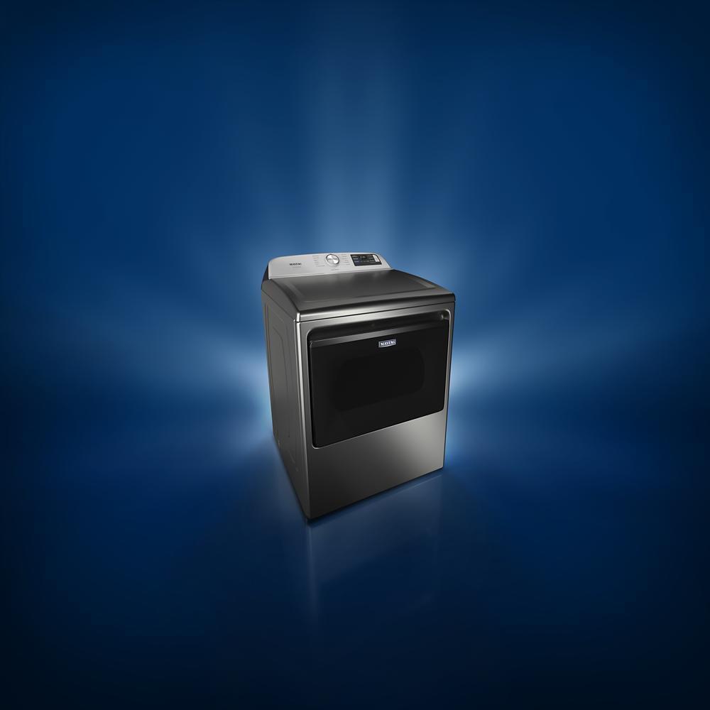 Maytag MED7405RR 7.4 Cu. Ft. Smart Top Load Dryer With Pet Pro Option