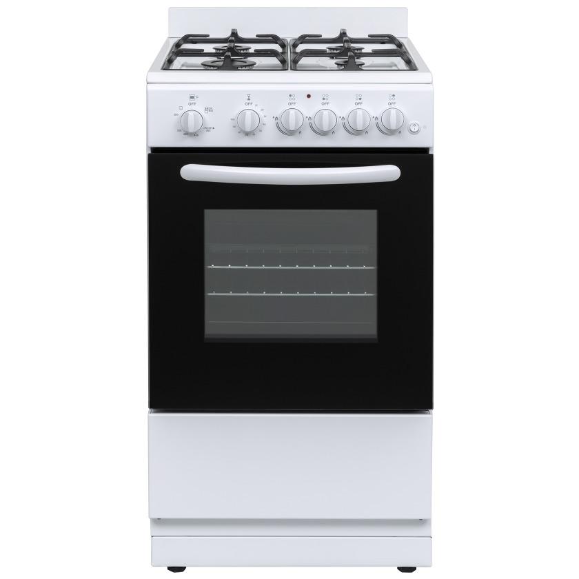 Element Appliance EGR204MCCW Element 1.9 Cu. Ft. 20 Gas Range - White (Egr204Mccw)