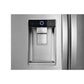 Whirlpool WRFC9636RZ 36-Inch Wide Counter Depth French Door Refrigerator