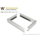 Jennair W10164745 Over-The-Range Microwave Trim Kit