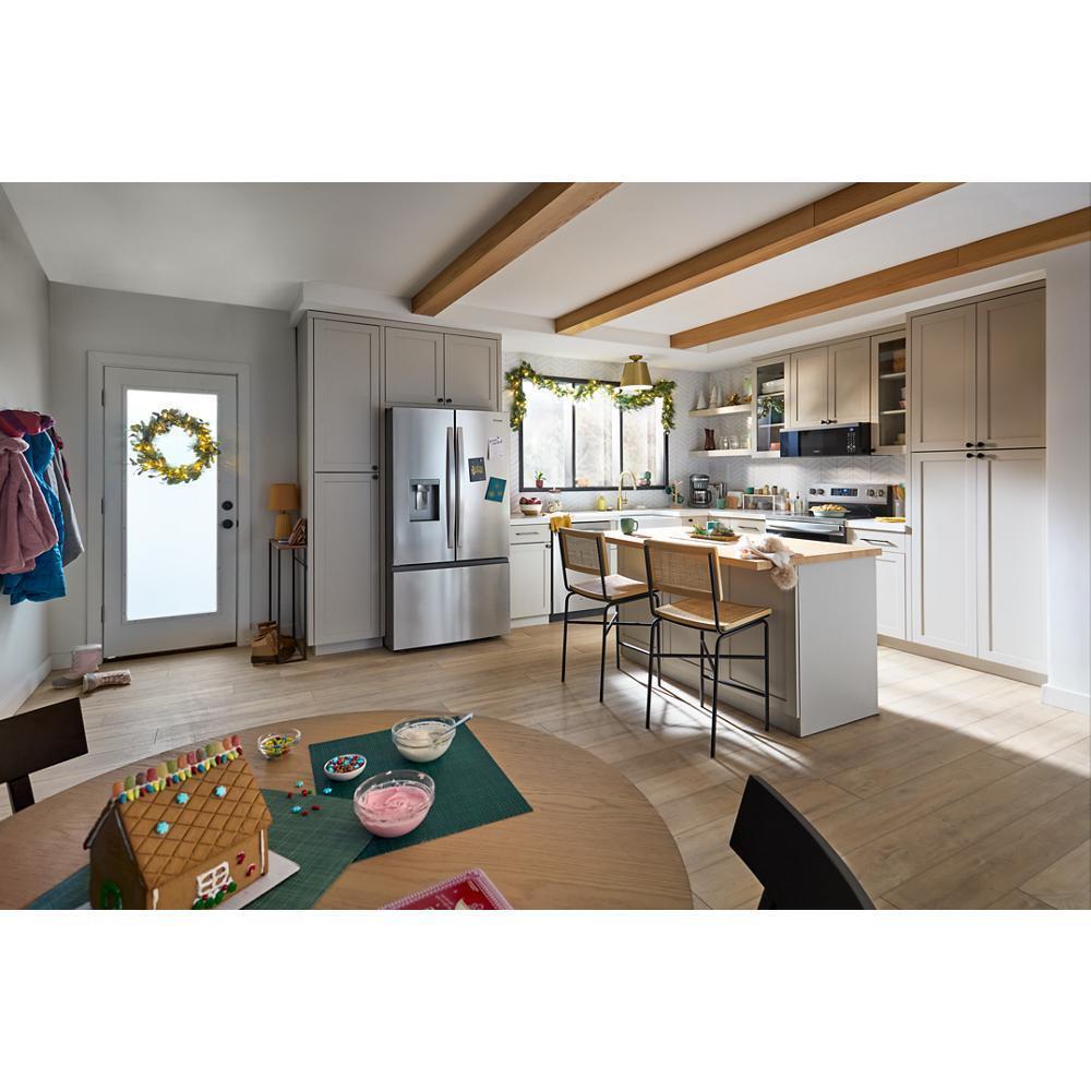 Whirlpool WRFF3736SZ 36-Inch French Door Refrigerator With Dual Ice Makers - 30 Cu. Ft.