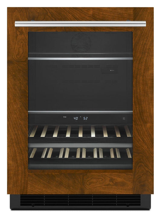 Jennair JUB24FRECX Panel-Ready 24" Under Counter Beverage Center Panel Ready