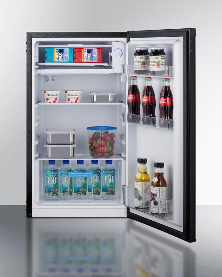 Summit FF43BADA 19" Wide Refrigerator-Freezer, Ada Compliant