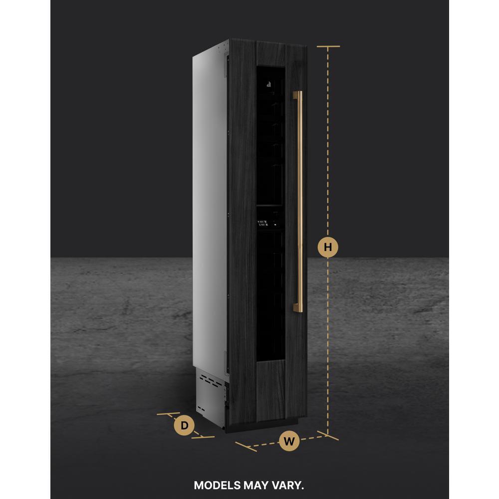 Jennair JBWFNL18RX 18"Panel-Ready Built-In Wine Column Refrigerator, Left Swing