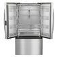 Whirlpool WRFC3036RZ 36-Inch Wide True Counter Depth 3-Door French Door Refrigerator - 24 Cu. Ft.