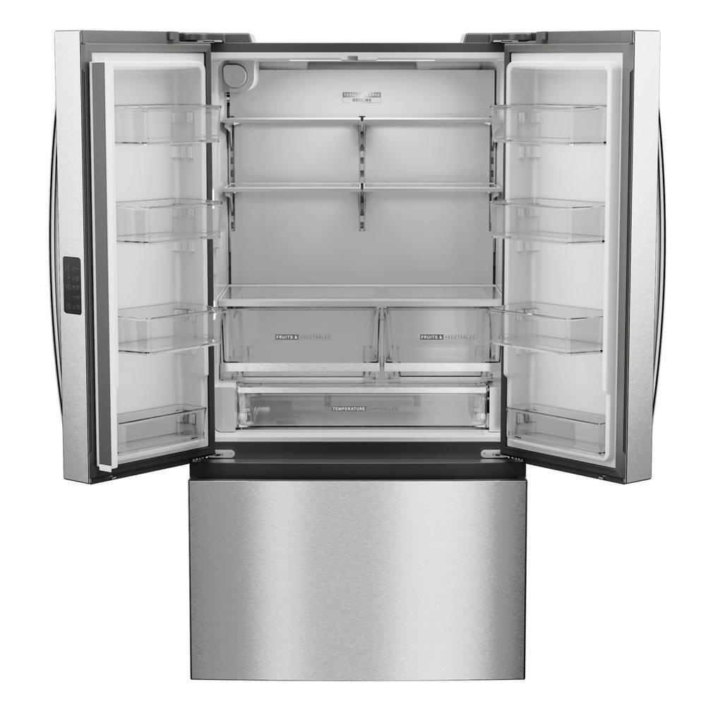 Whirlpool WRFC3036RZ 36-Inch Wide True Counter Depth 3-Door French Door Refrigerator - 24 Cu. Ft.