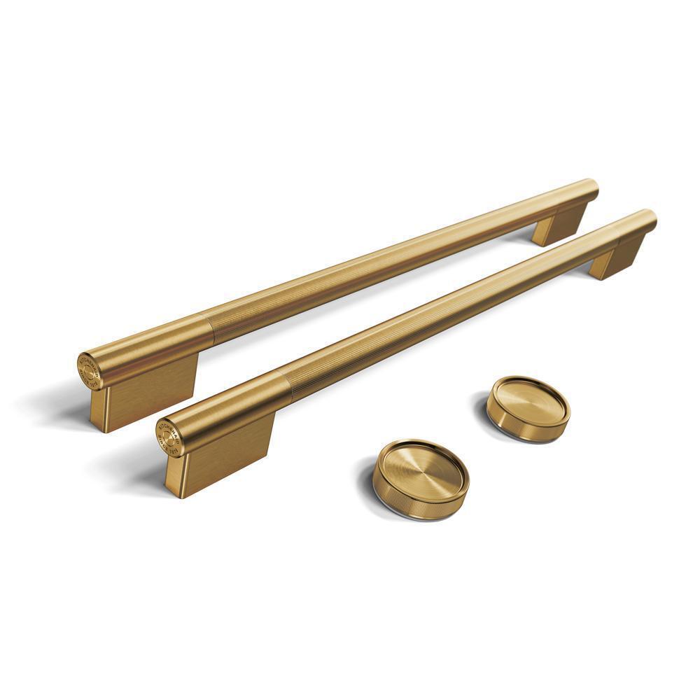 Kitchenaid W11774418 Brass Handle And Knob Hardware Accessory Kit For Kitchenaid® 30