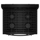 Whirlpool WFGS3030RB 30-Inch Gas Range With Crispy Mode And Dishwasher Safe Grates