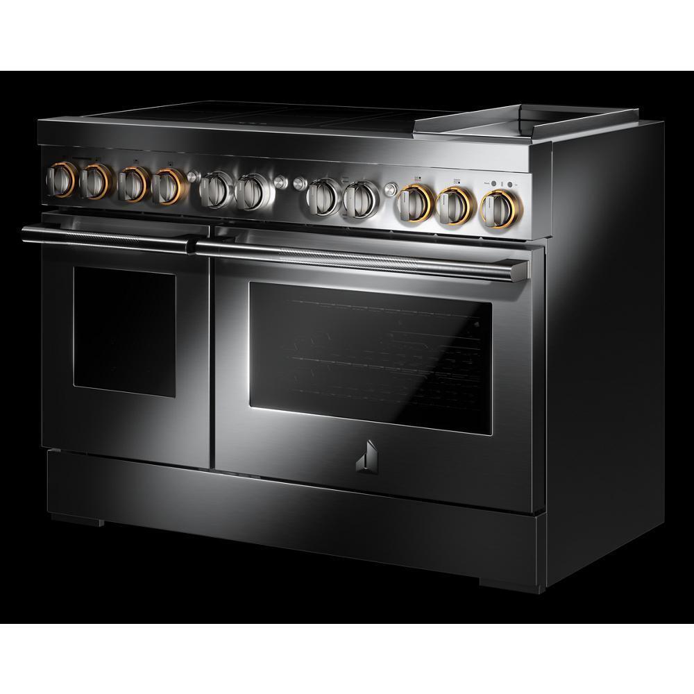 Jennair JPIGC748RL Rise&#8482; 48" Induction Professional-Style Range