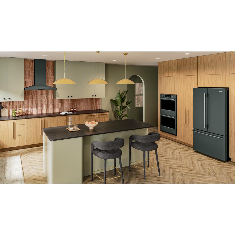 Kitchenaid KOED930SJP 30-Inch Smart Electric Double Wall Oven With Intelligent Cooking Camera - Juniper