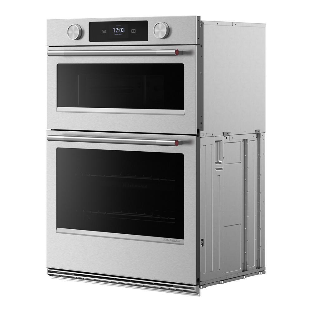 Kitchenaid KOEC727SPS Smart Combo Wall Oven With Assisted Cook Cycles