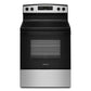 Amana AER6203MSS 30-Inch Amana® Electric Range With Extra-Large Oven Window