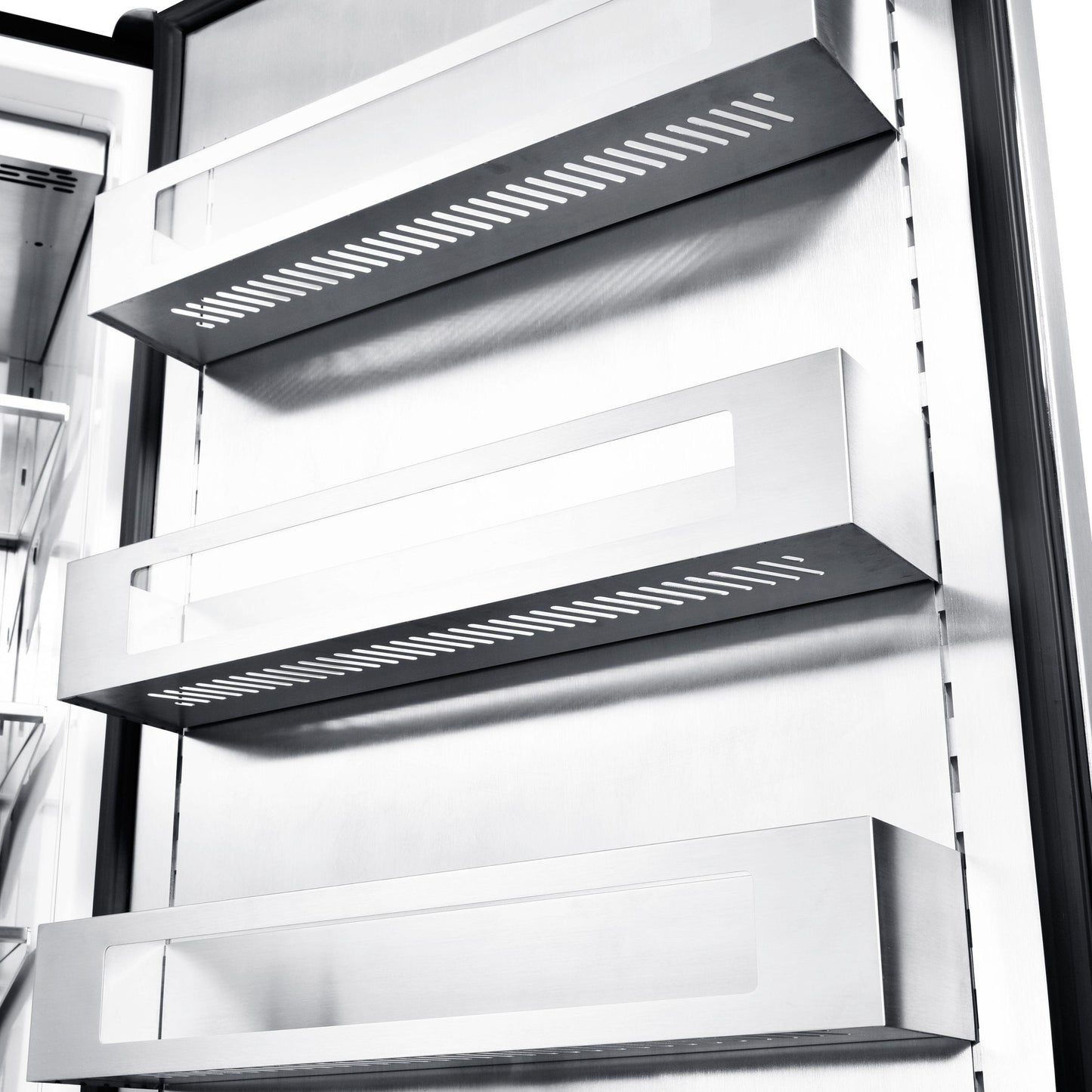 Forno FFRBI182130S Forno Cologne - 30" Freestanding 18.4 Cu.Ft. Stainless Steel Refrigerator