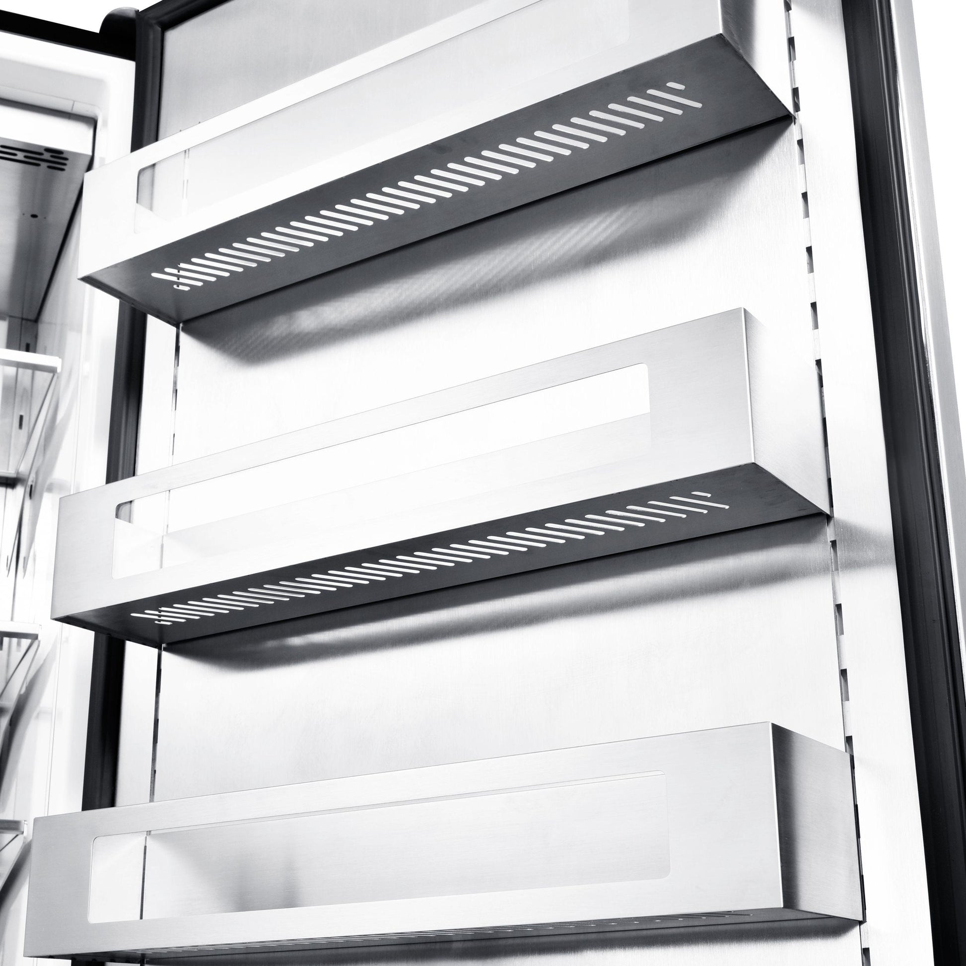 Forno FFRBI182130S Forno Cologne - 30" Freestanding 18.4 Cu.Ft. Stainless Steel Refrigerator