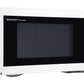 Sharp SMC1161KW Sharp 1.1 Cu. Ft. 1000W White Countertop Microwave Oven