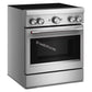 Kitchenaid KFIS930SSS 30-Inch 4-Element Induction Freestanding Commercial-Style Range With Air Fry