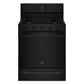 Whirlpool WFGS5730SB 30-Inch Gas Range With Air Cooking Technology And Ez-2-Lift™ Hinged Grates