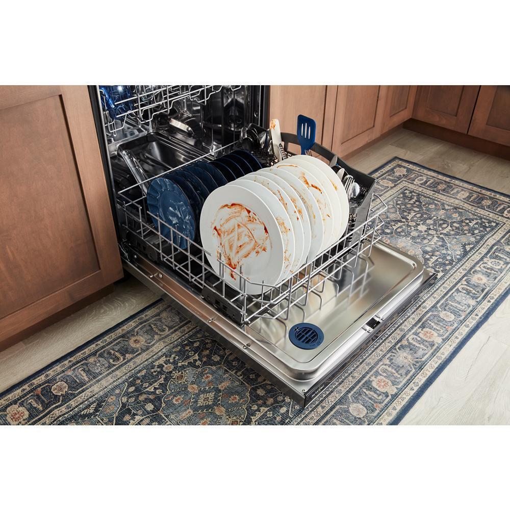 Maytag MDPS7024SB 24" Top Control Dishwasher With Powerblast® Cycle And Powerdry