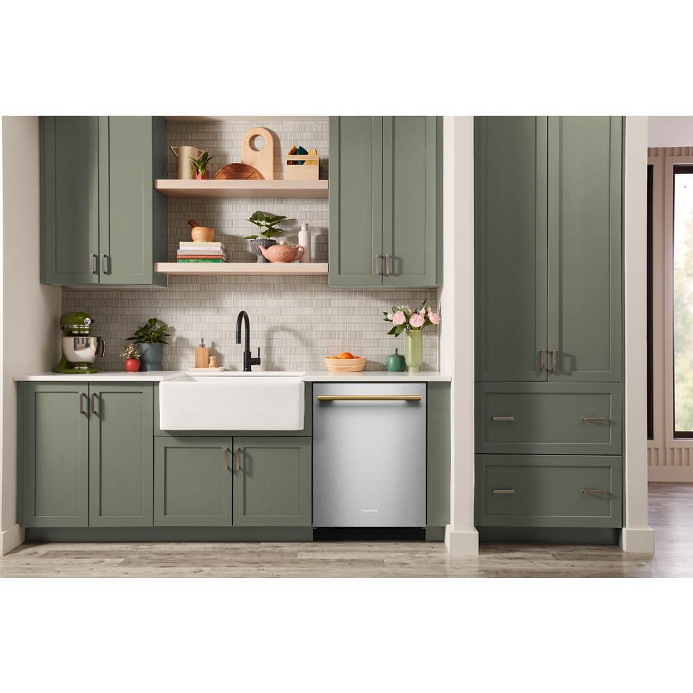 Kitchenaid KDTS624SPS 360(Degree) Max Jets™ Third Rack Dishwasher With Advanced Prodry™ System, 44 Dba