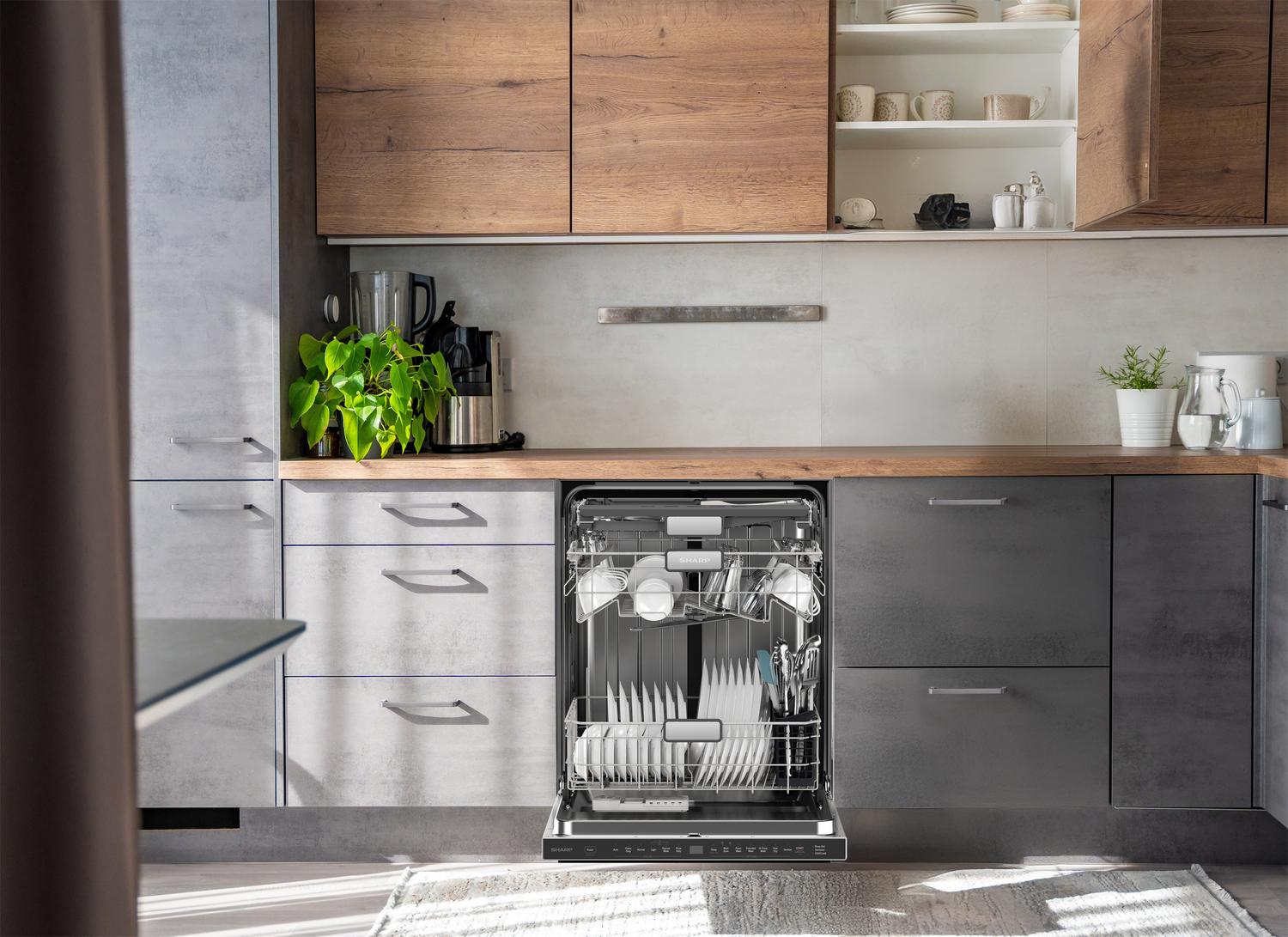 Sharp SDW6726MS Sharp 24 In. Stainless Steel 47Db Dishwasher