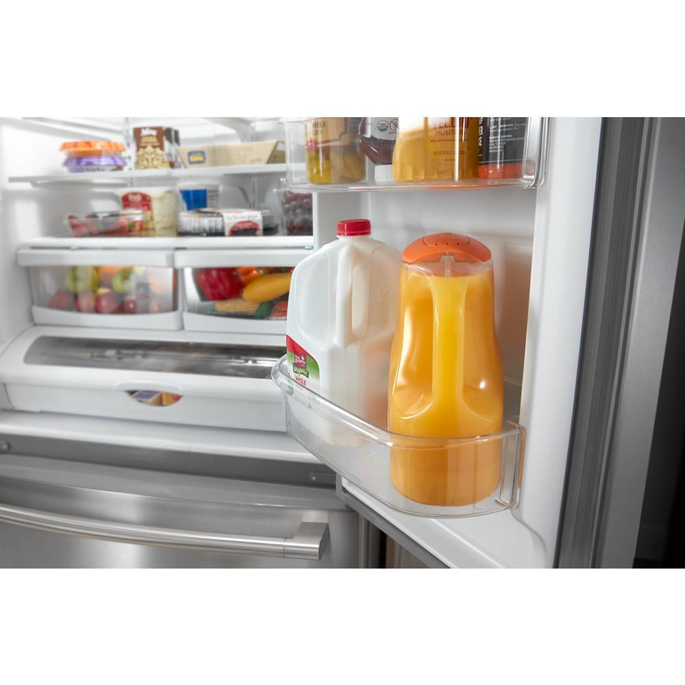 Maytag MRFF4236RZ Maytag® 36 Inch Wide French Door Bottom Mount Refrigerator With Max Cool Setting - 25 Cu. Ft.