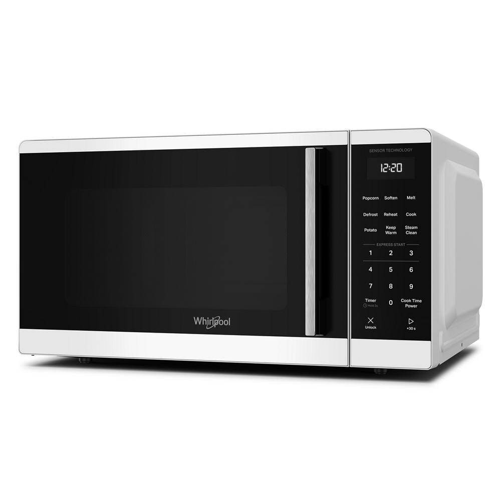 Whirlpool WMCS4321TW 1.1 Cu. Ft. Countertop Microwave With Sensor Cooking - 1000 Watt