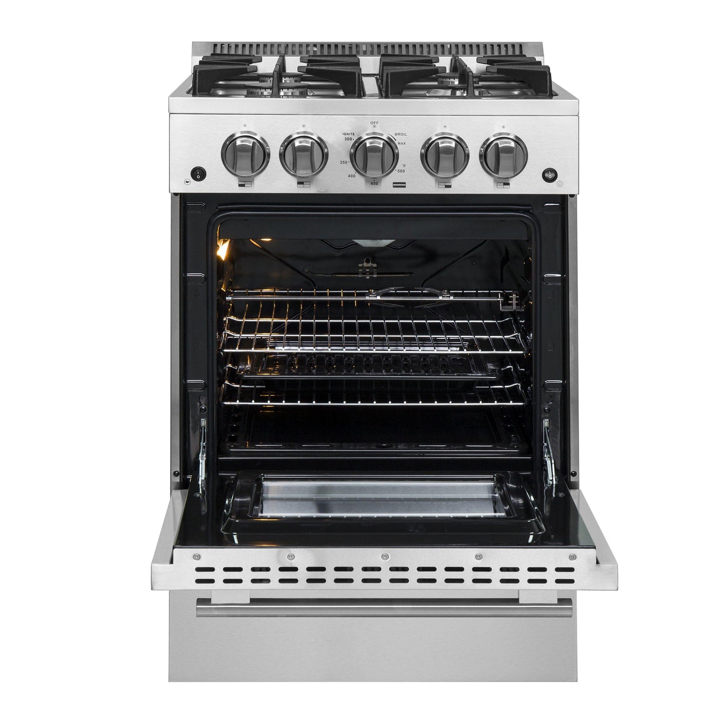 Forno FFSGS627224 Breno 24" Freestanding Gas Range