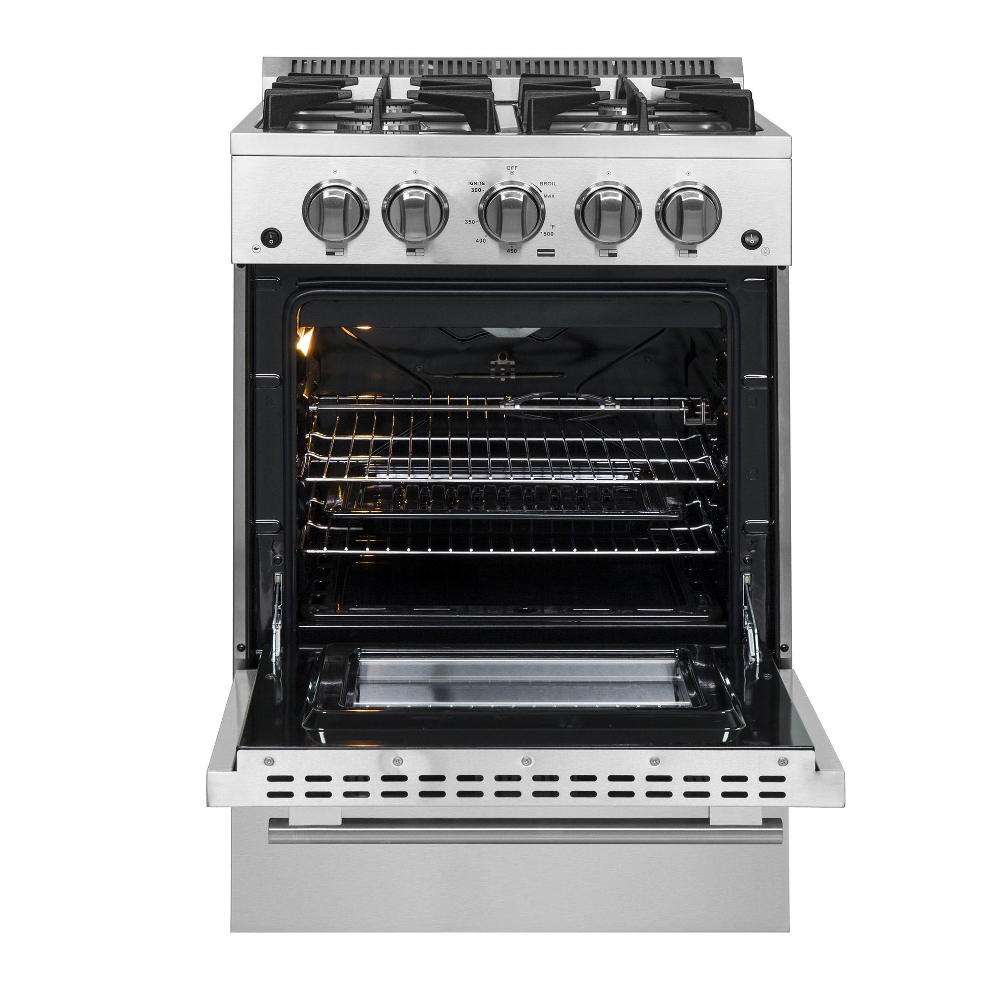 Forno FFSGS627224 Breno 24" Freestanding Gas Range
